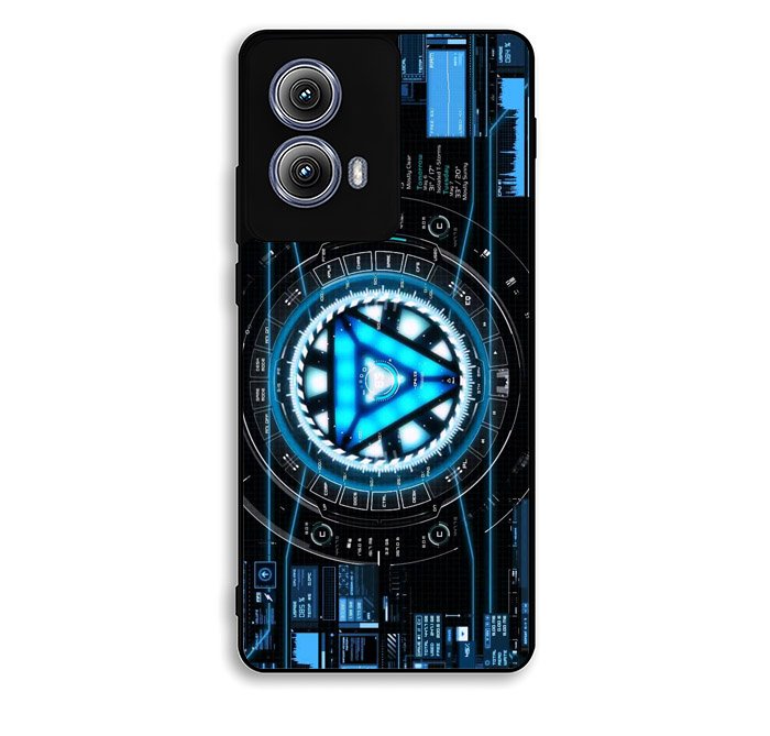 stark industries iron man Motorola Moto Edge 2024 Case FE3617