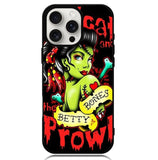 Zombie pin up Case iPhone 16 Pro Max BC2713