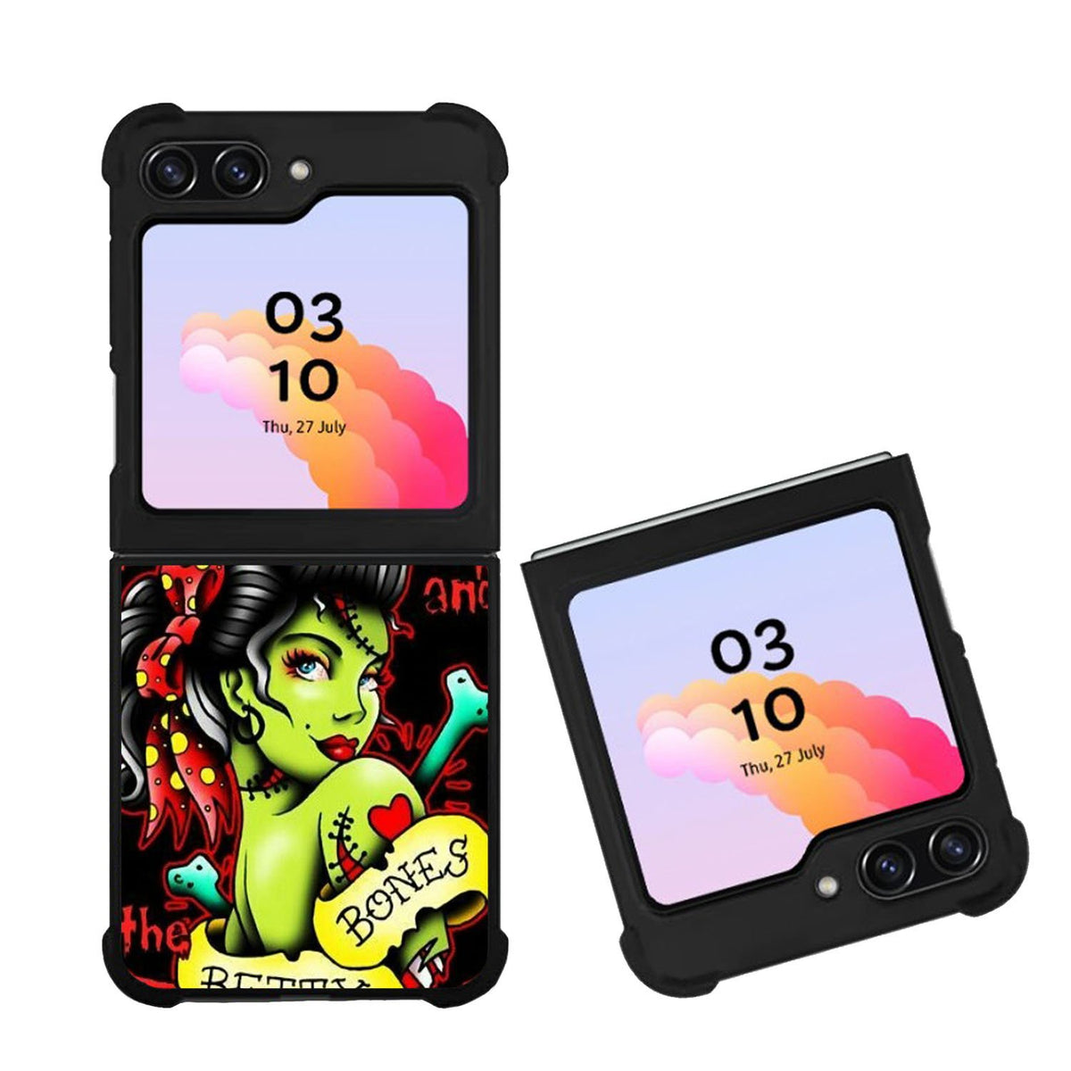 Zombie pin up Case Samsung Galaxy Z Flip 5 5G BC2713