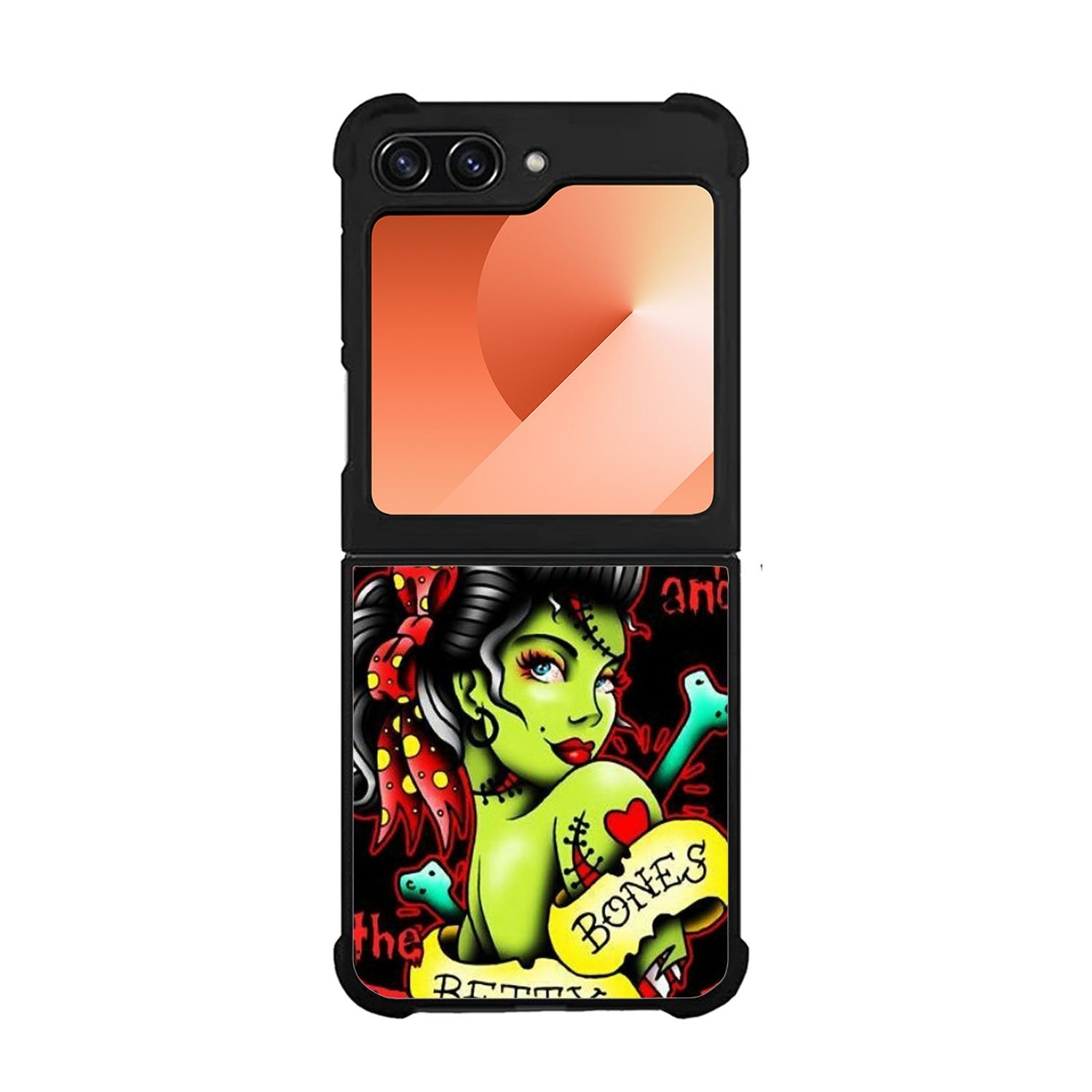 Zombie pin up Case Samsung Galaxy Z Flip 6 5G BC2713