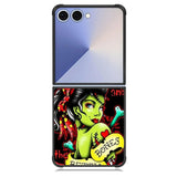 Zombie pin up Samsung Galaxy Z Flip 7 Case BC2713