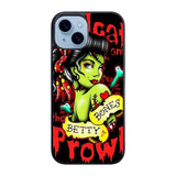 Zombie pin up Case iPhone 15 BC2713