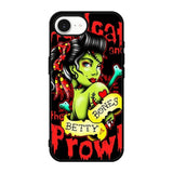 Zombie pin up iPhone 16e Case BC2713