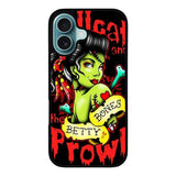 Zombie pin up Case iPhone 16 Plus BC2713