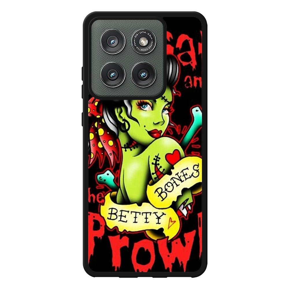 Zombie pin up Case Motorola Moto Edge 2025 BC2713