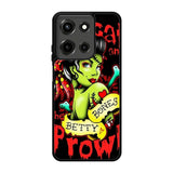 Zombie pin up Motorola Moto G 5G 2025 Case BC2713