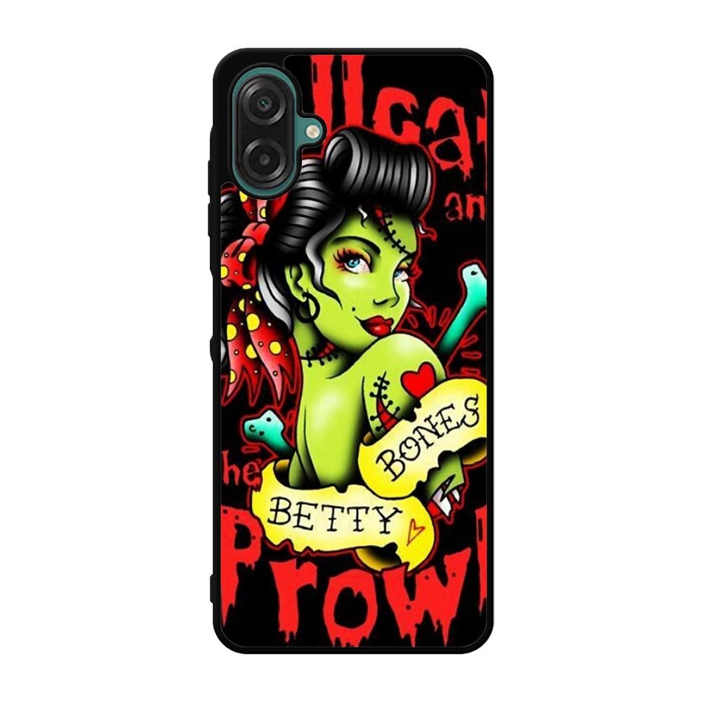 Zombie pin up Case Samsung Galaxy A07 BC2713