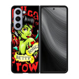 Zombie pin up Case Samsung Galaxy z Fold 5 5G BC2713
