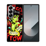 Zombie pin up Case Samsung Galaxy Z Fold 6 5G BC2713