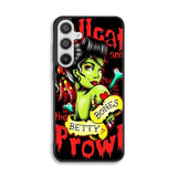 Zombie pin up Samsung Galaxy A26 Case BC2713
