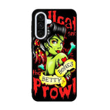 Zombie pin up Samsung Galaxy A36 Case BC2713