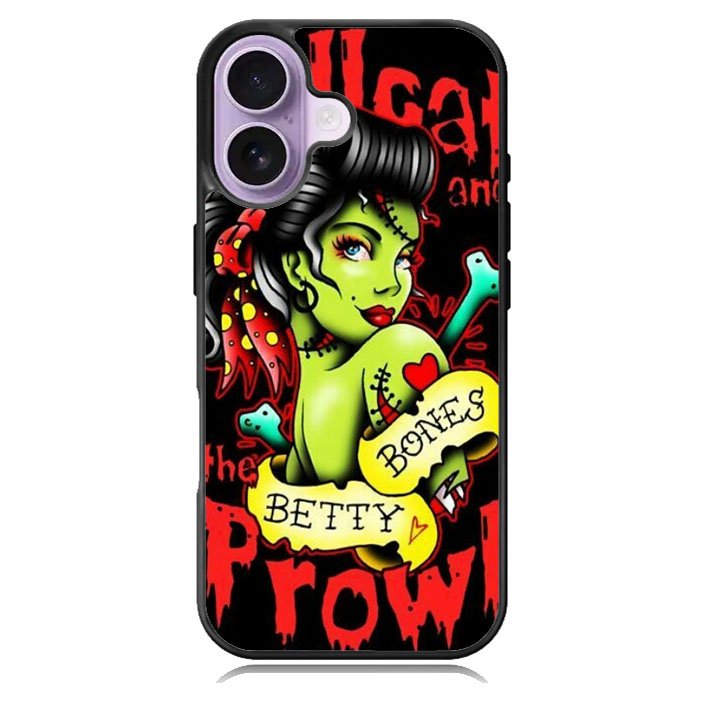 Zombie pin up iPhone 17 Case BC2713