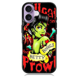 Zombie pin up iPhone 17 Case BC2713