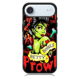 Zombie pin up iPhone 17 Air Case BC2713