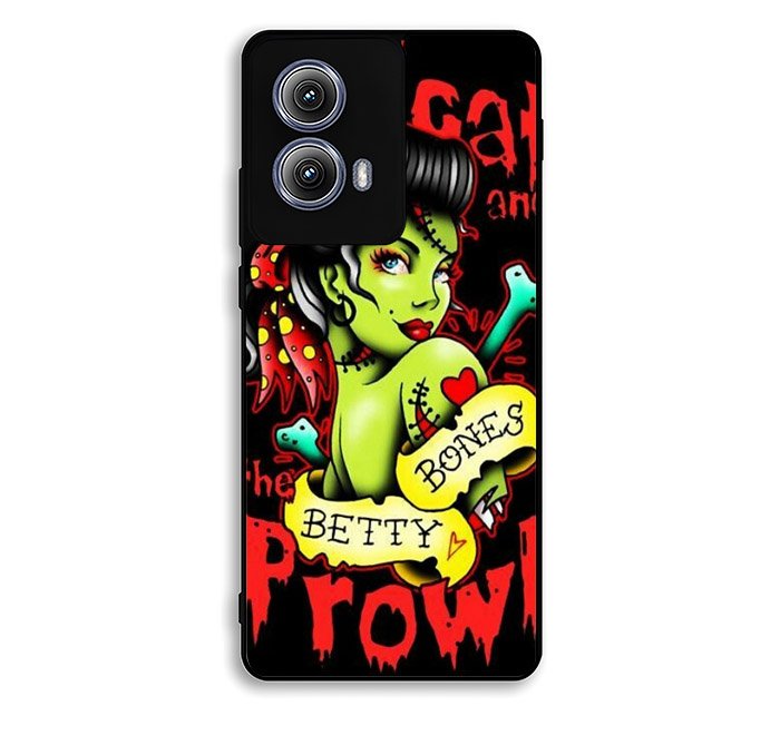 Zombie pin up Motorola Moto Edge 2024 Case BC2713