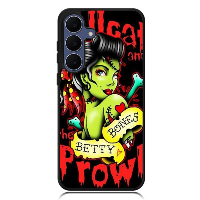 Zombie pin up Samsung Galaxy S25 FE Case BC2713