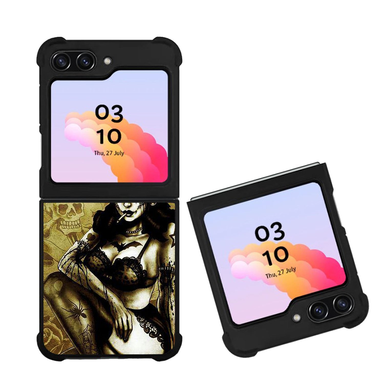 Zombie pin up Case Samsung Galaxy Z Flip 5 5G BC2712