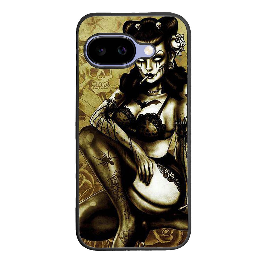 Zombie pin up Google Pixel 10A Case BC2712