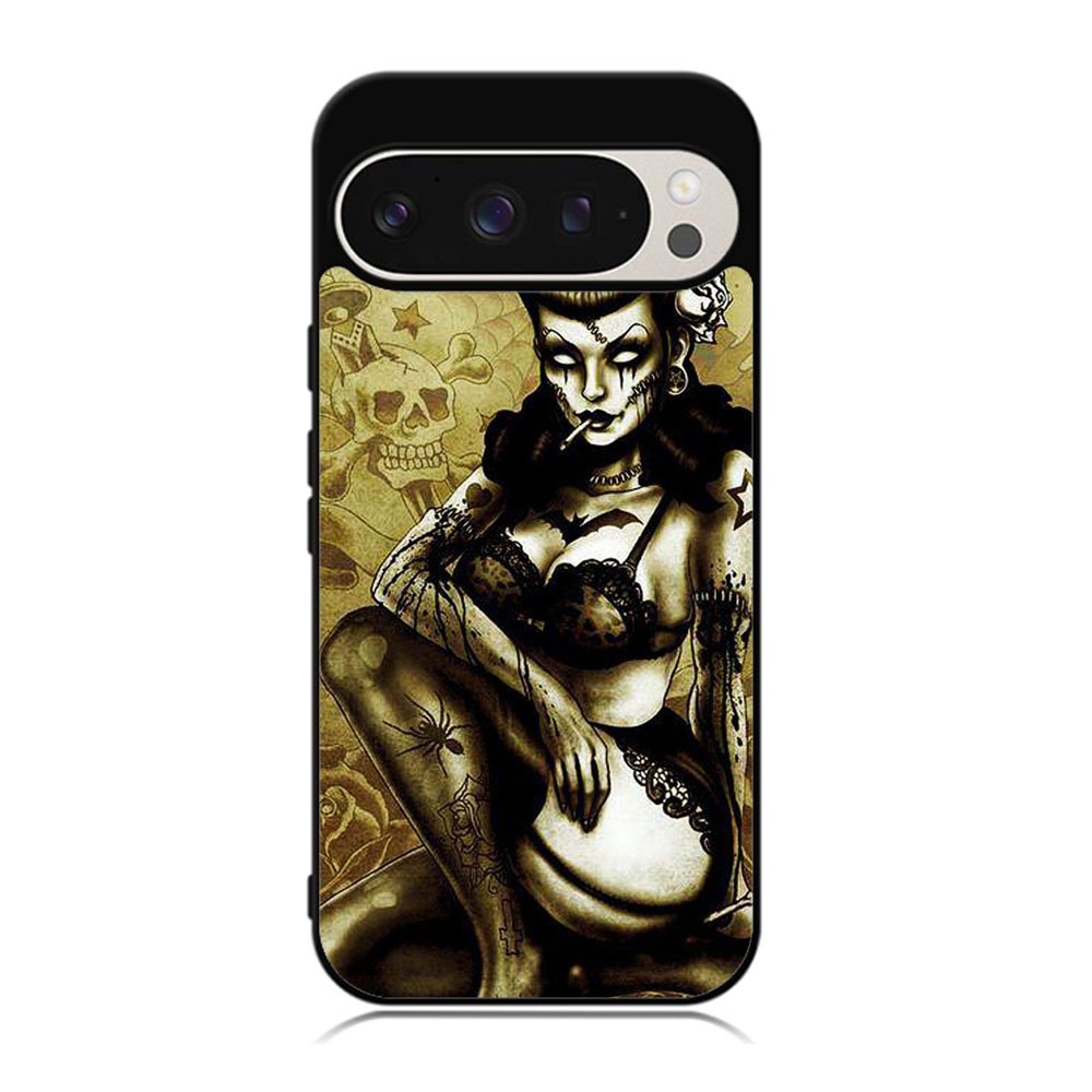 Zombie pin up Case Google Pixel 9 Pro XL BC2712