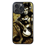 Zombie pin up Case iPhone 15 Pro BC2712