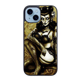 Zombie pin up Case iPhone 15 BC2712