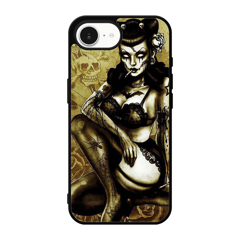 Zombie pin up iPhone 16e Case BC2712
