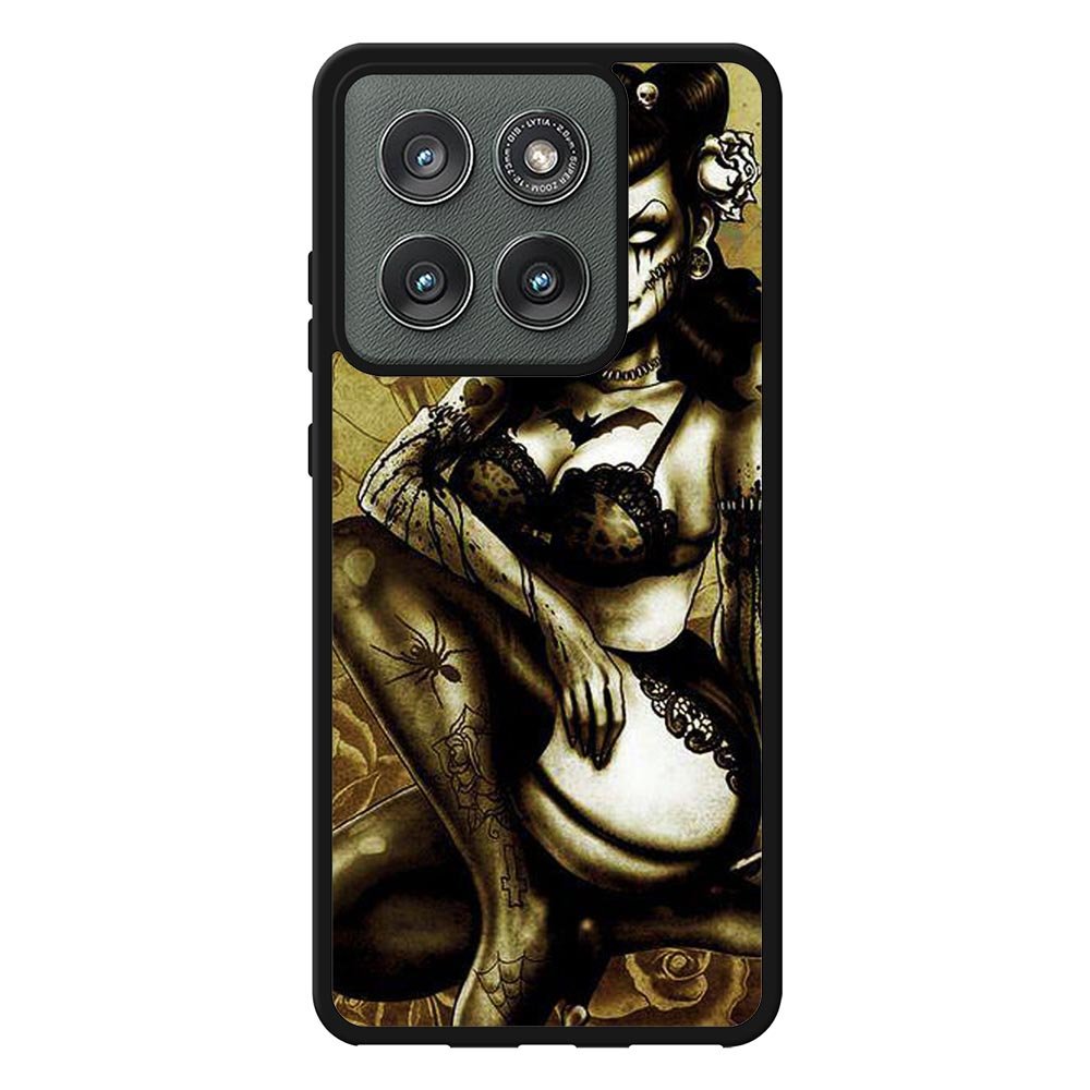 Zombie pin up Case Motorola Moto Edge 2025 BC2712