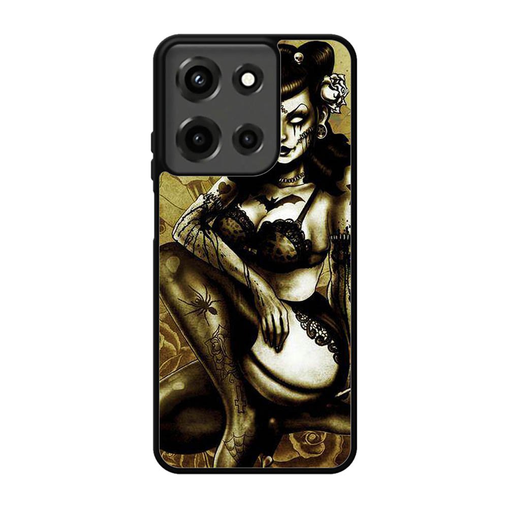 Zombie pin up Motorola Moto G 5G 2025 Case BC2712