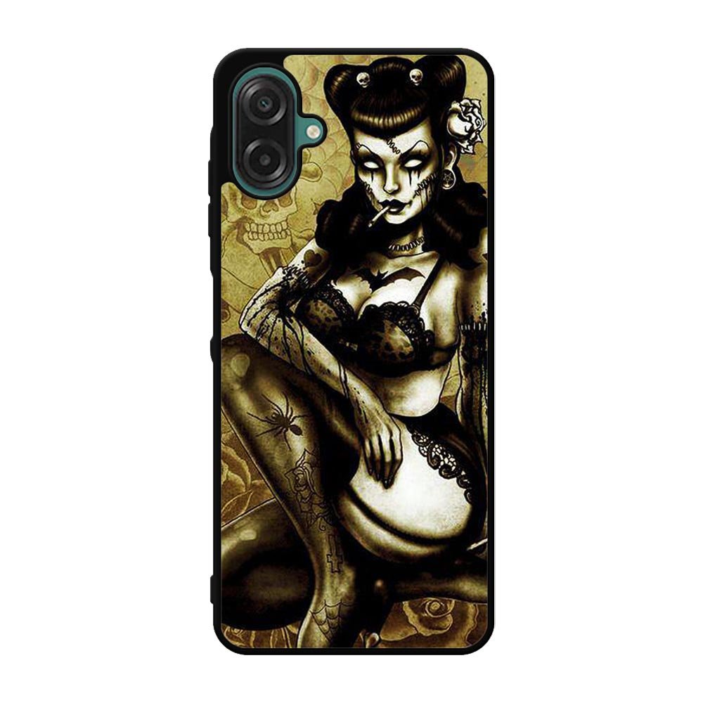 Zombie pin up Case Samsung Galaxy A07 BC2712