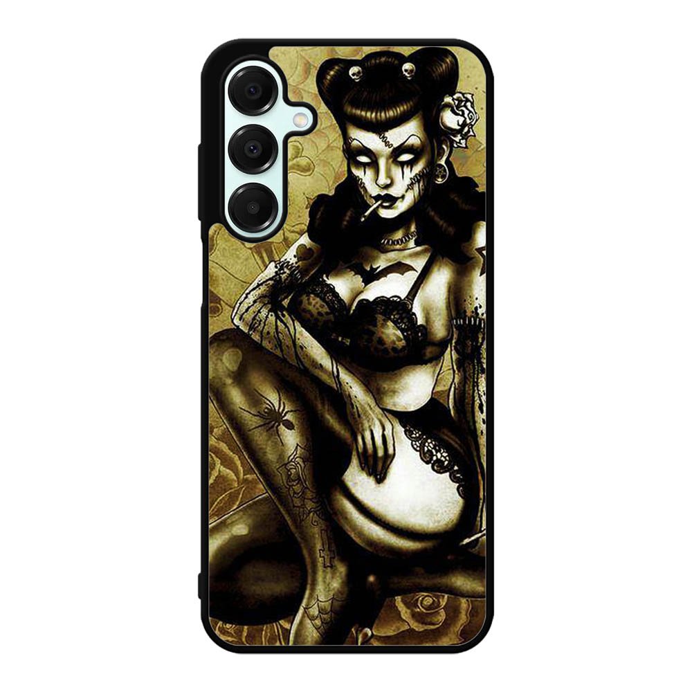Zombie pin up Samsung Galaxy A16 Case BC2712