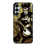 Zombie pin up Samsung Galaxy A16 Case BC2712