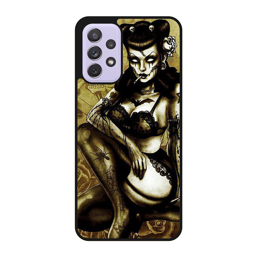 Zombie pin up Samsung Galaxy A23 5G Case BC2712