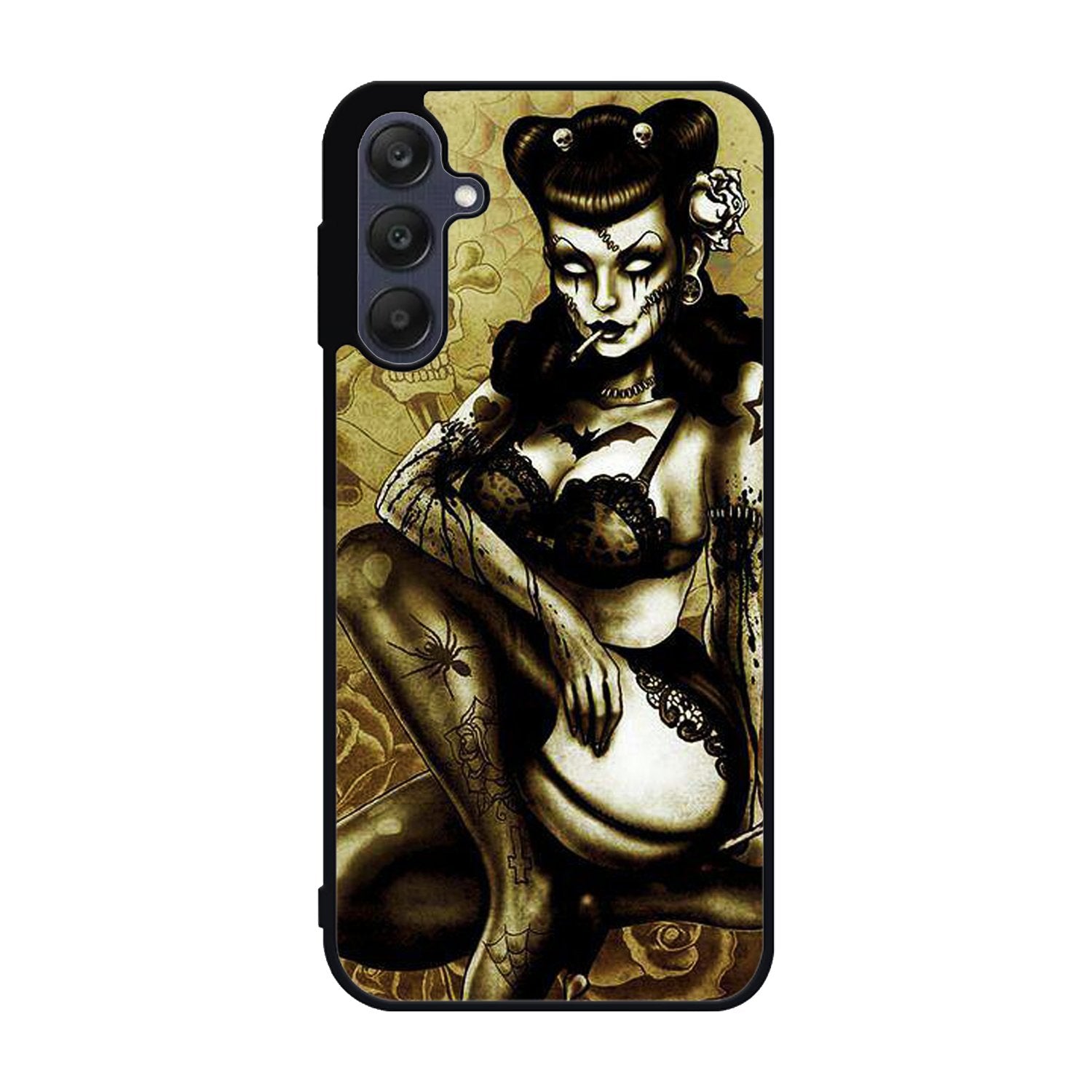 Zombie pin up Samsung Galaxy A25 5G Case BC2712