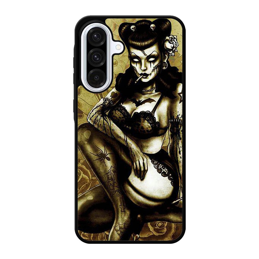 Zombie pin up Samsung Galaxy A56 Case BC2712