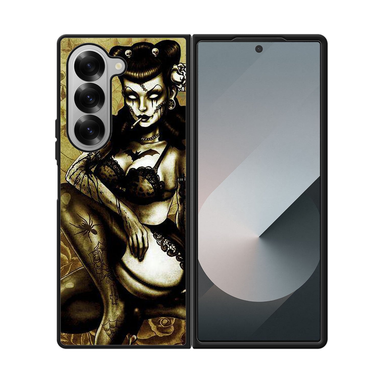Zombie pin up Case Samsung Galaxy Z Fold 6 5G BC2712