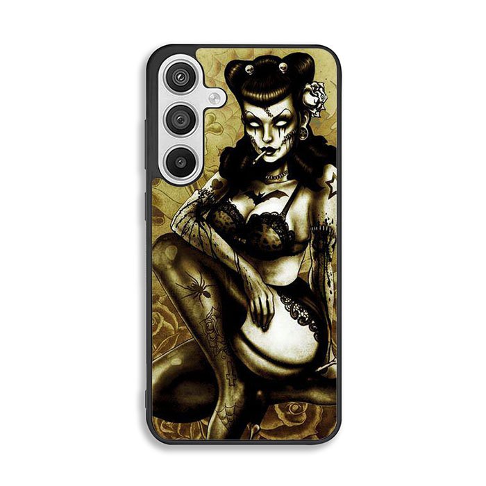 Zombie pin up Samsung Galaxy A26 Case BC2712