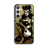 Zombie pin up Samsung Galaxy A26 Case BC2712