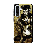 Zombie pin up Samsung Galaxy A36 Case BC2712