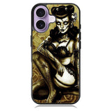 Zombie pin up iPhone 17 Case BC2712