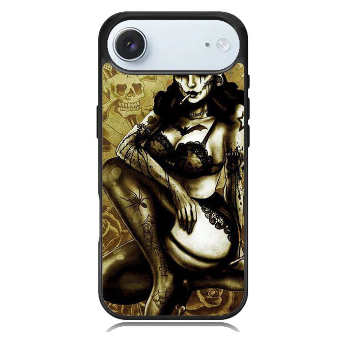 Zombie pin up iPhone 17 Air Case BC2712