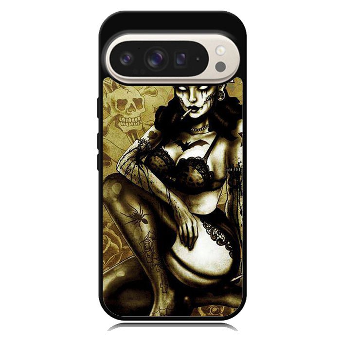 Zombie pin up Google Pixel 10 | Google Pixel 10 Pro Case BC2712