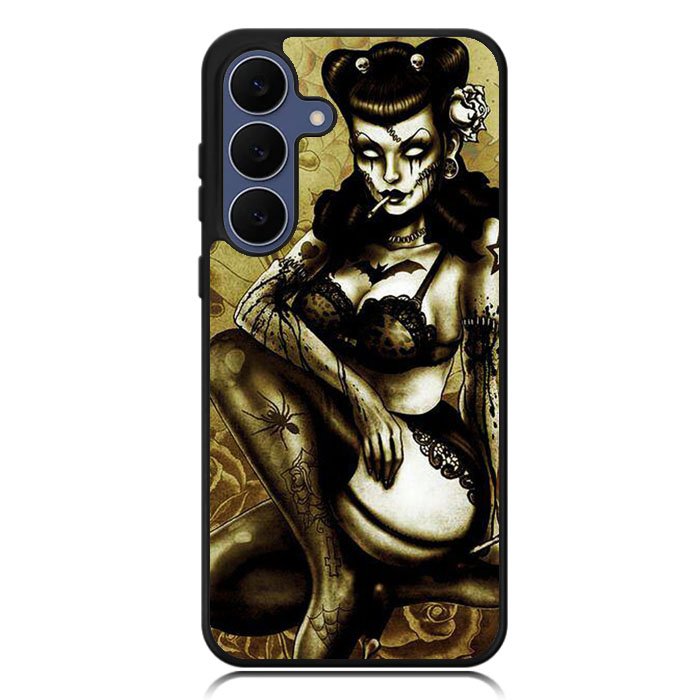 Zombie pin up Samsung Galaxy S25 FE Case BC2712