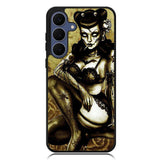 Zombie pin up Samsung Galaxy S25 FE Case BC2712