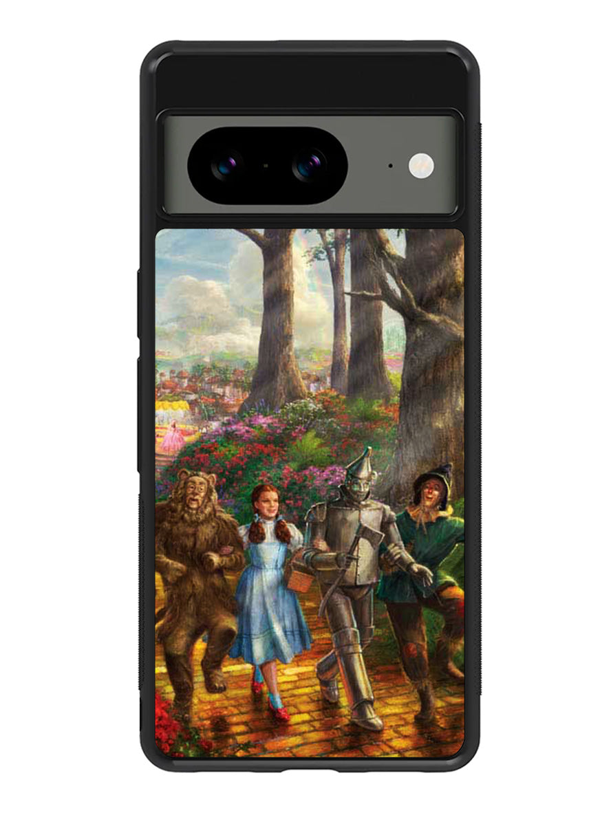 wizard of oz wallpaper Google Pixel 8a Case
