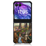 wizard of oz wallpaper Motorola Moto Razr 2024 , Moto Razr 50 Case