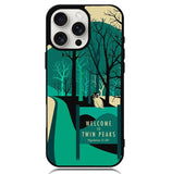 welcome to twin peaks wallpaper Case iPhone 16 Pro BC2711