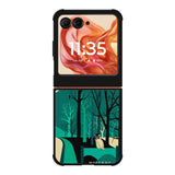 welcome to twin peaks wallpaper Motorola Moto Razr 2025/2024 , Moto Razr 60/50 Case BC2711