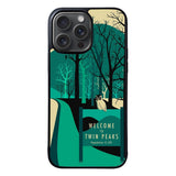 welcome to twin peaks wallpaper Case iPhone 15 Pro BC2711