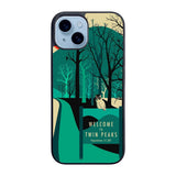 welcome to twin peaks wallpaper Case iPhone 15 BC2711