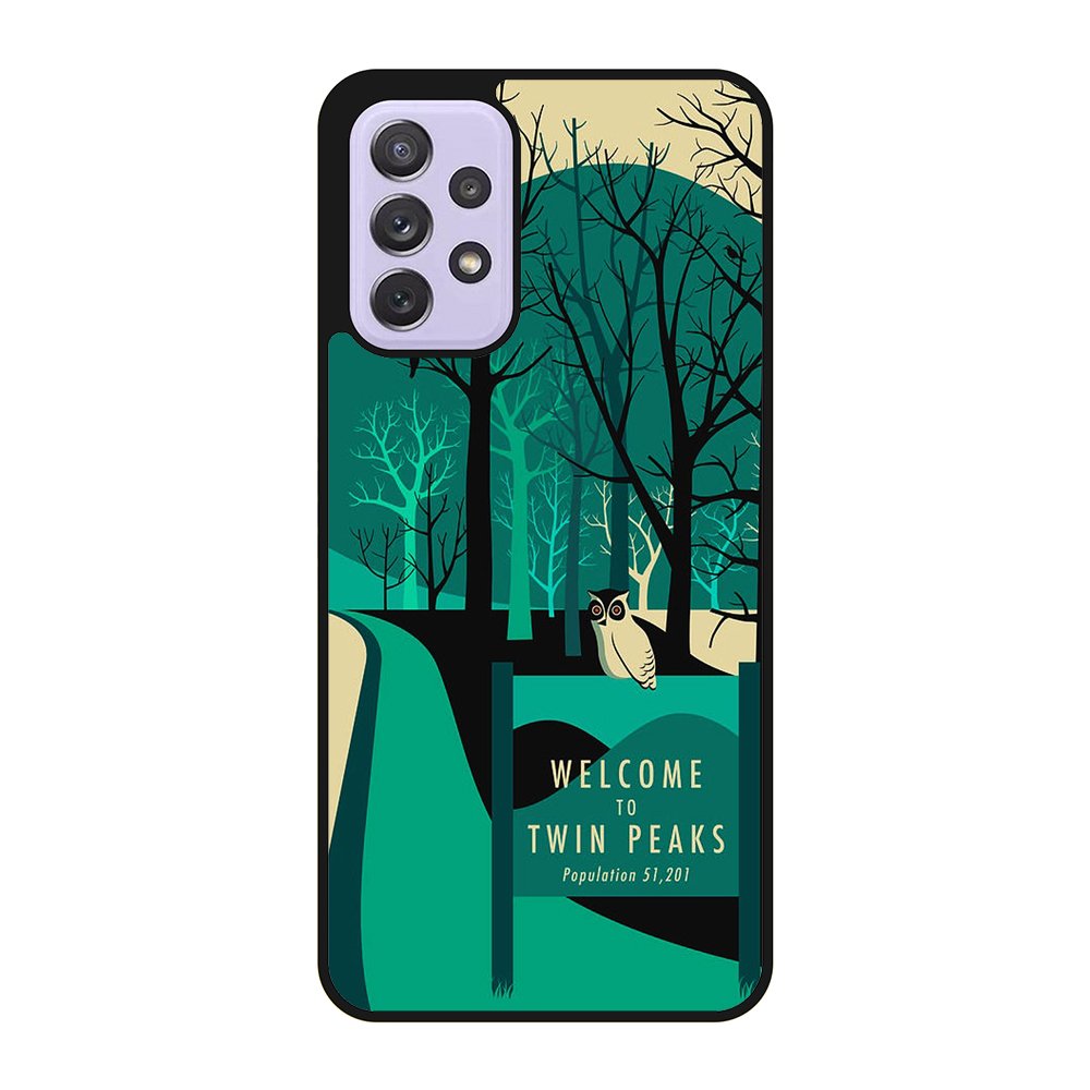 welcome to twin peaks wallpaper Samsung Galaxy A23 5G Case BC2711